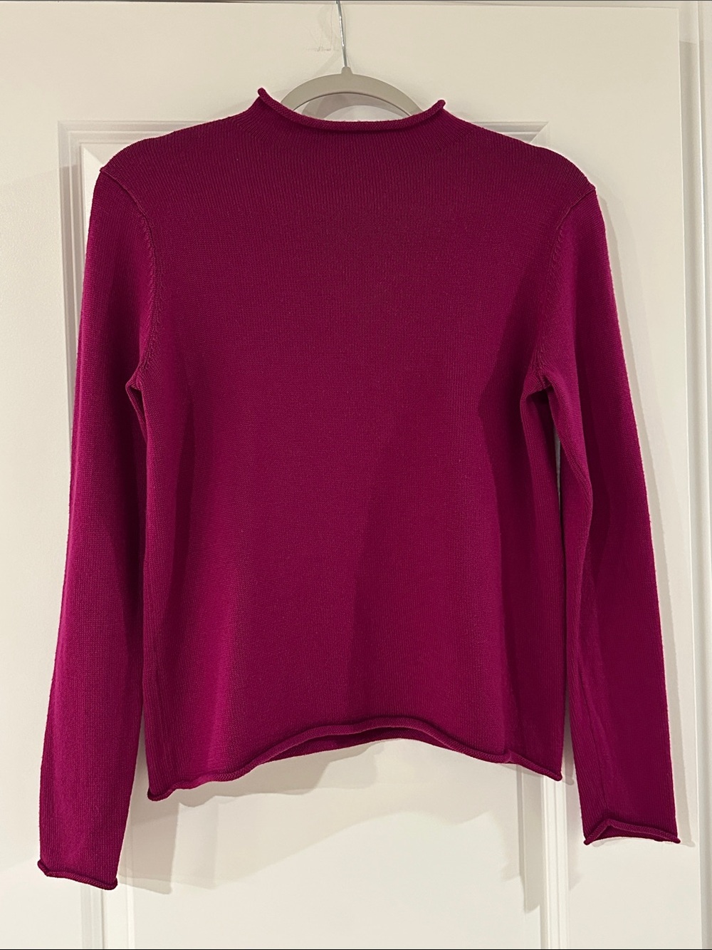 Eileen Fisher 100% Merino Wool Rollneck Sweater